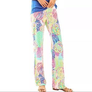 Lilly Pulitzer, Georgia May Palazzo Pants - NWT